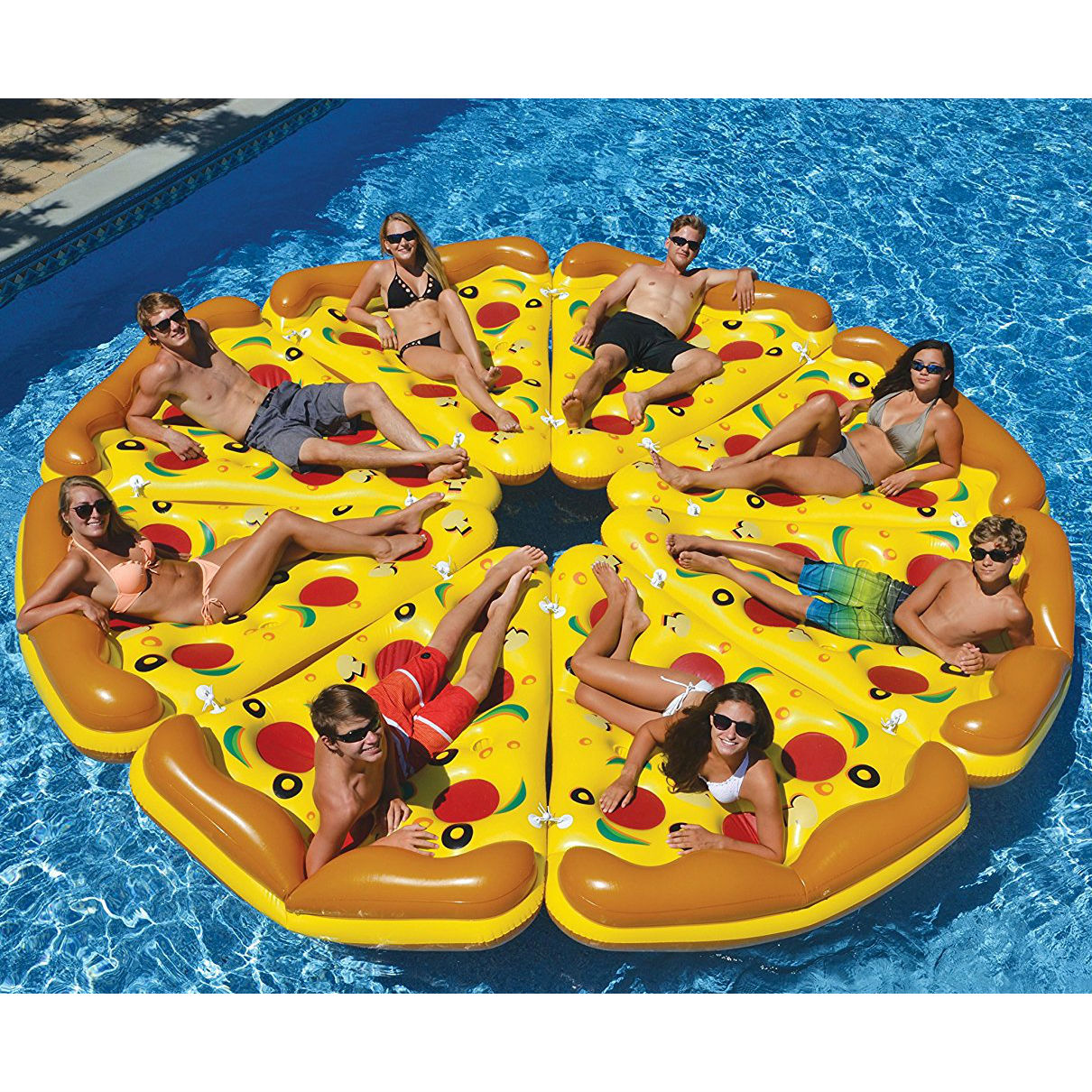 Giant Inflatable Pizza Slices