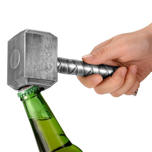 Make opening cans as easy and fun as popping a bottle of champagne. –