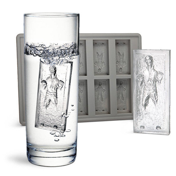 han solo in carbonite ice cube tray