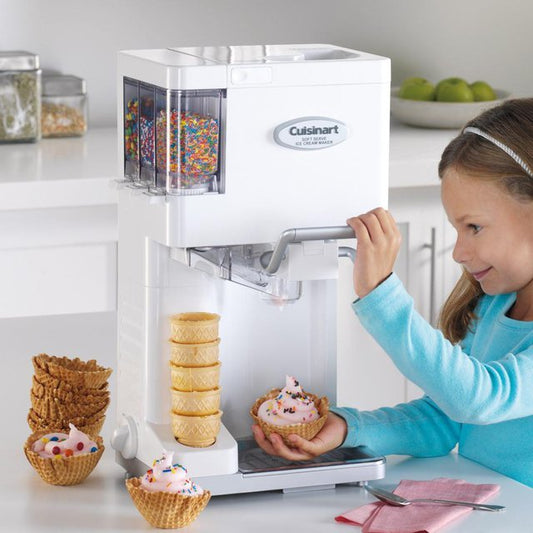 Ice Cream Maker & Popcorn Machine