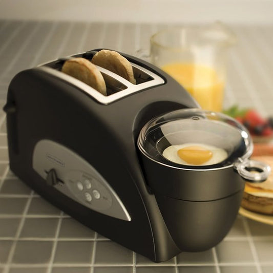 See-Through Glass Toasters — Peek Into Your Toaster With Glass Windows