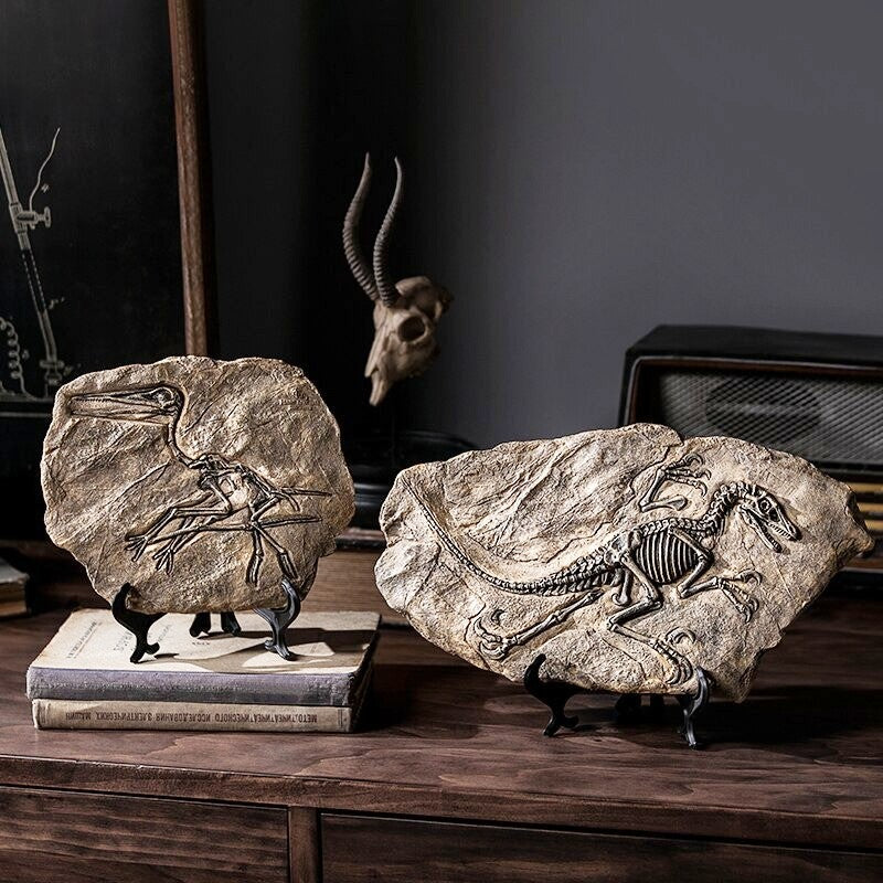 Get prehistoric with these resin dinosaur fossils – OddGifts.com