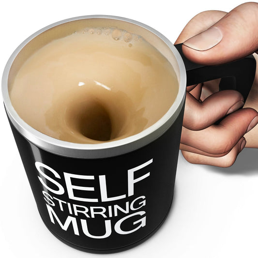 Auto Brew Self-Stirring Coffee Mug – Cutesy Poo