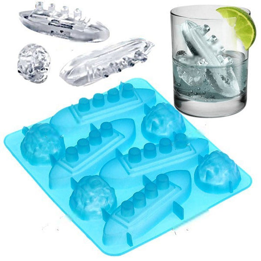 Get your drink on with these awesome skull shaped ice cubes –