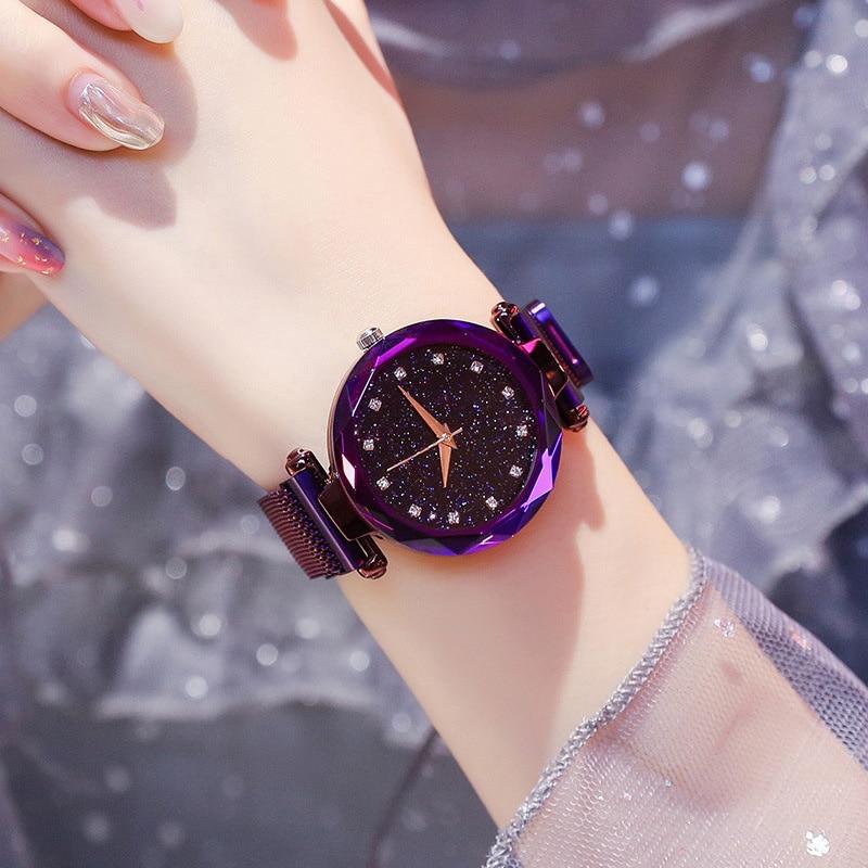 Premium Dames Sky Horloge –