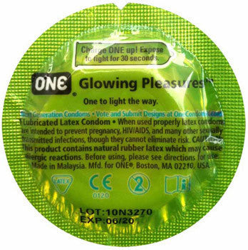 glow in the dark condom