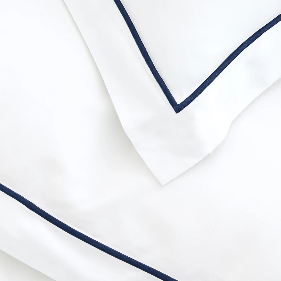 Pure Cotton Sateen Flat Sheet — Cuddledown