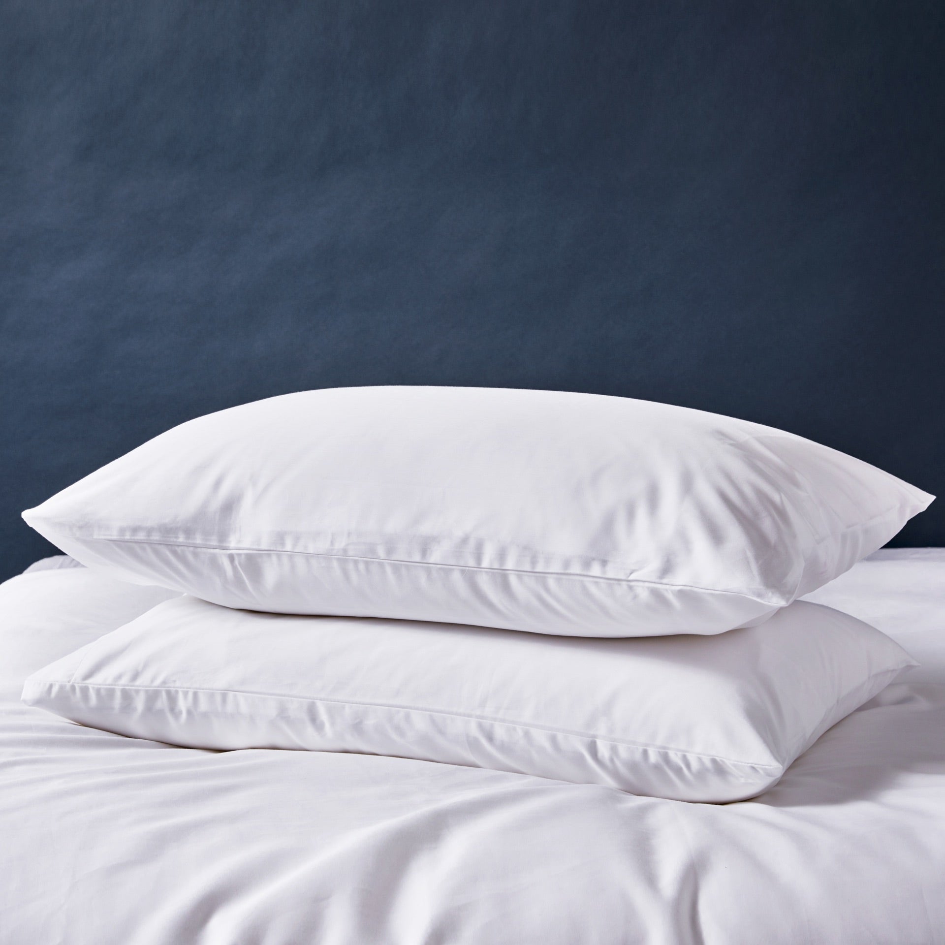 Pure Egyptian Cotton Sateen Pillowcase — Cuddledown