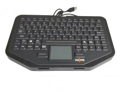 Havis Rugged Keyboard w/ Touchpad