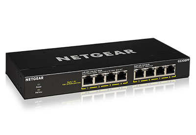 8PORT GIG UNMANAGED POE+ WITH