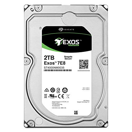 SEAGATE 2TB 7.2K SATA 6G INT 3.5 HDD