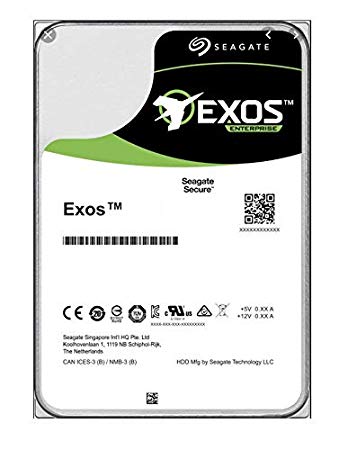 SEAGATE EXOS X16 16TB 7200RPM