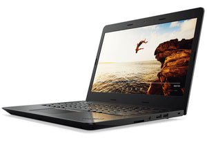 Lenovo ThinkPad E475 Black Notebook 14" 1366 x 768 pixels 2.3 GHz AMD A A6-9500B