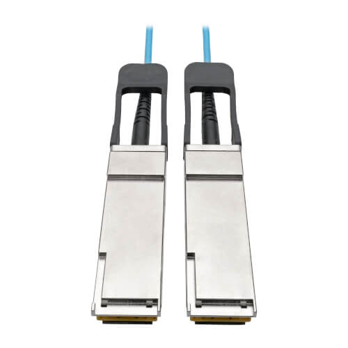 20M FIBER QSFP+ TO QSFP+ ACTIVE