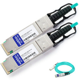ADDON CISCO QSFP-H40G-AOC1M COMPATIBLE TAA COMPLIANT 40GBASE-AOC QSFP+ TO QSFP+