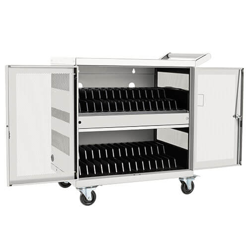 32 PORT CHARGING STATION CART