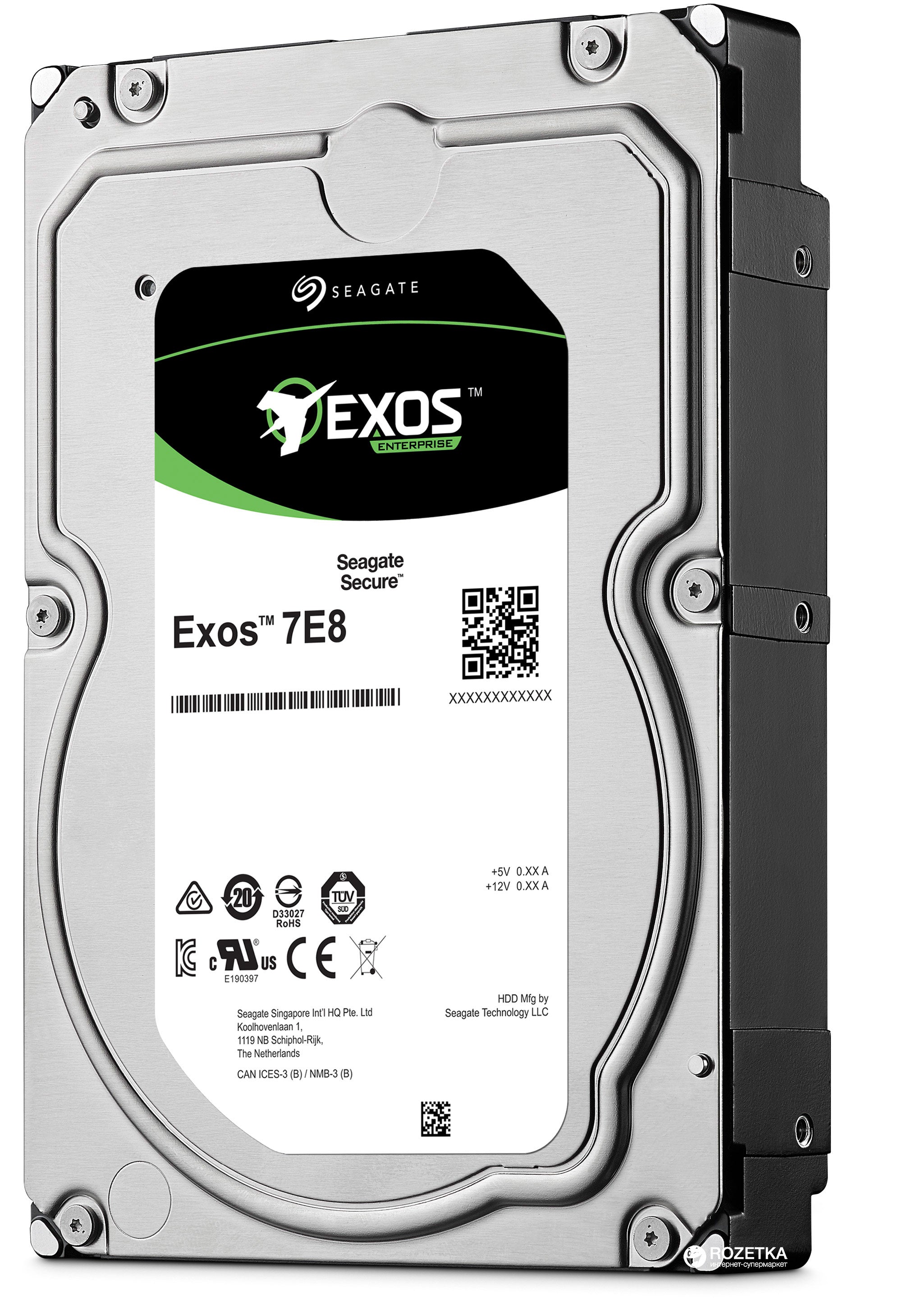 3TB 7.2K SATA 6G 3.5IN