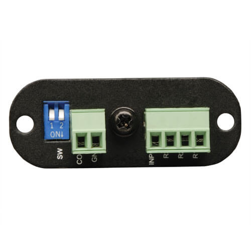 Tripp Lite UPS Internal Contact Closure Management Accessory Card 3 Relay I/O Mini-Module