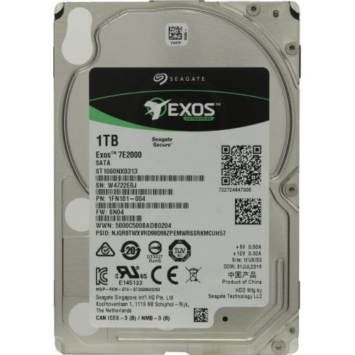 1TB HD 2.5IN INTERNAL SATA