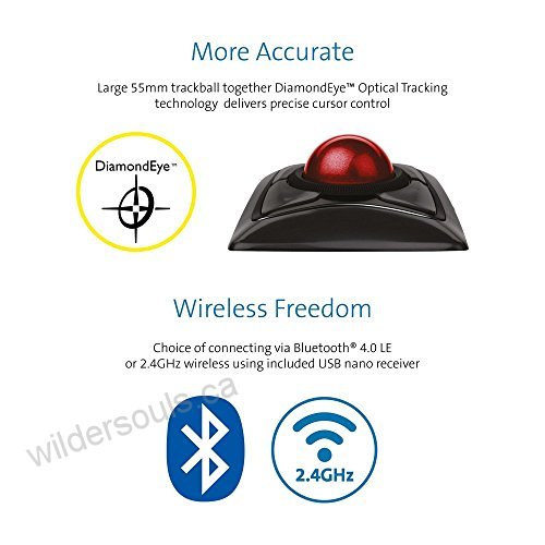 EXPERT MOUSE WIRELESS TRACKBALL