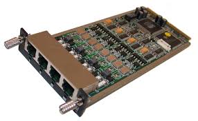 MEDIANT 1000B ANALOG VOICE MODULE - QUAD
