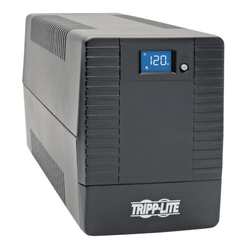 TRIPP LITE 700VA 350W UPS TOWER BATTERY BACK UP DESKTOP AVR LCD USB 50/60HZ