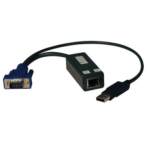 8PK KVM USB SVR Unit
