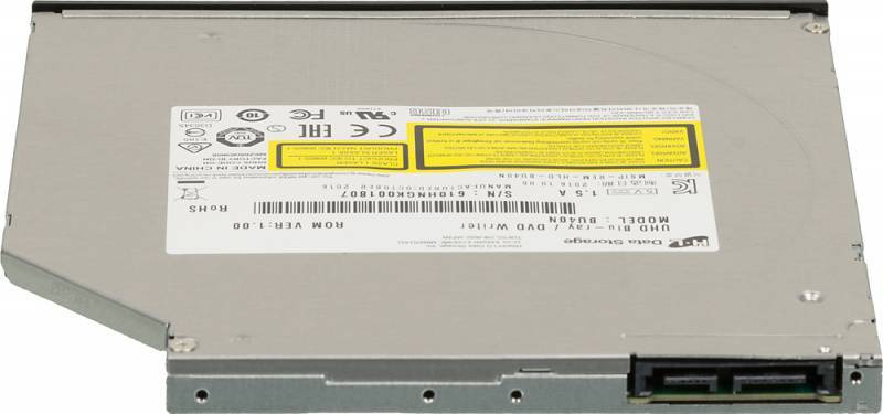LG BU40N 6X BDRW SLIM MDISC 9.5MM