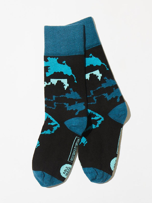 Gerrymander Socks