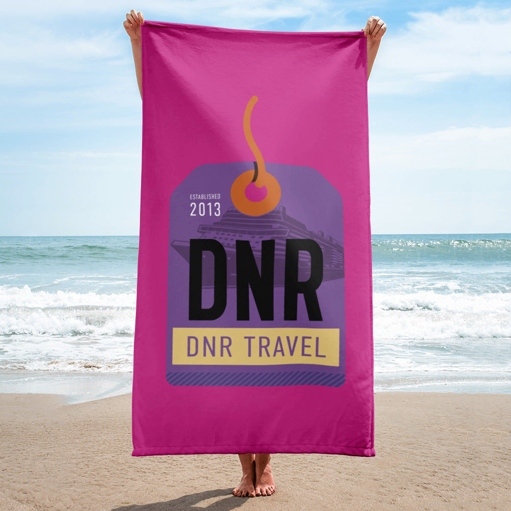 DNR Travel Beach Towel – The DNRStudios Shop.