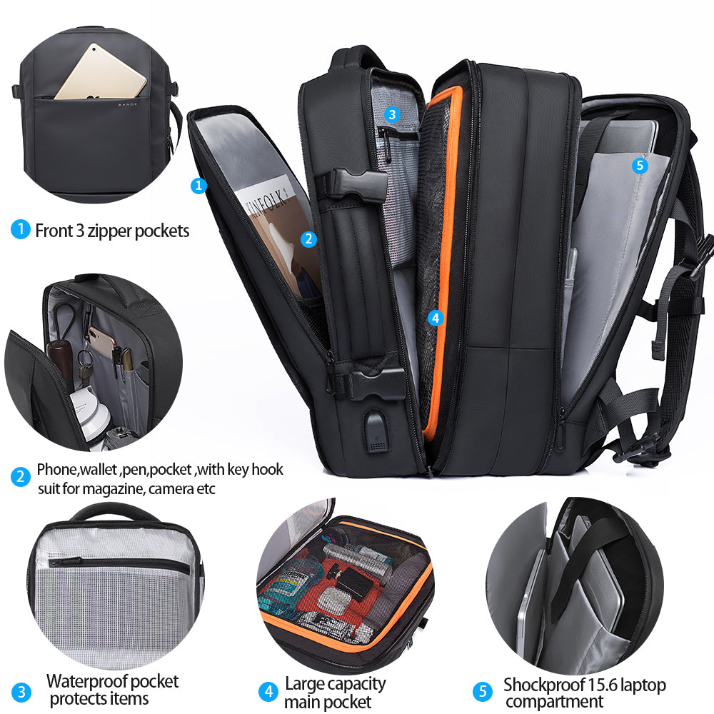 Backpack | Laptop Backpack | travel bag | Waterproof | Free Shipping ...