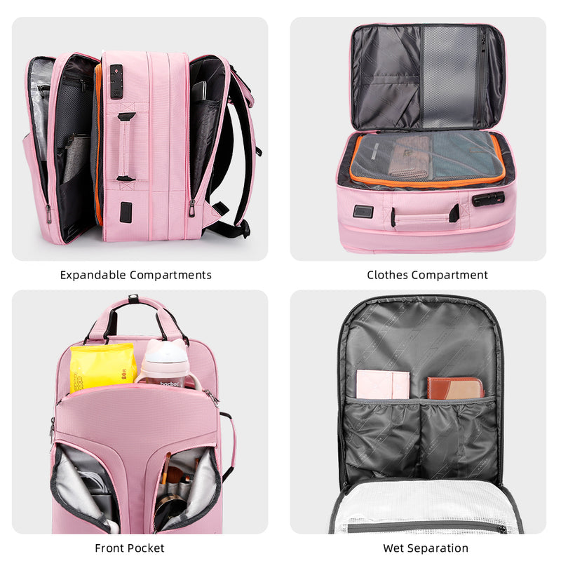 Bange 35l Large Travel Backpack For Womentsa Anti Theft 173 Laptop Bange Bag 