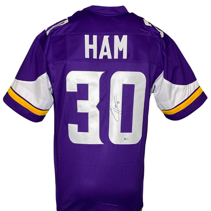 Harrison Phillips Minnesota Vikings Nike Game Player Jersey - Purple