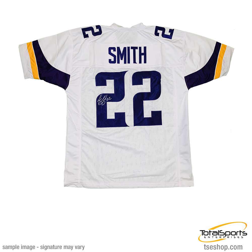 harrison smith autographed jersey