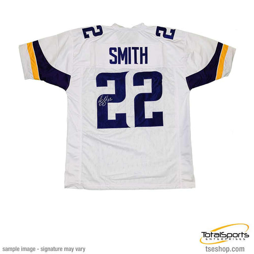 white harrison smith jersey