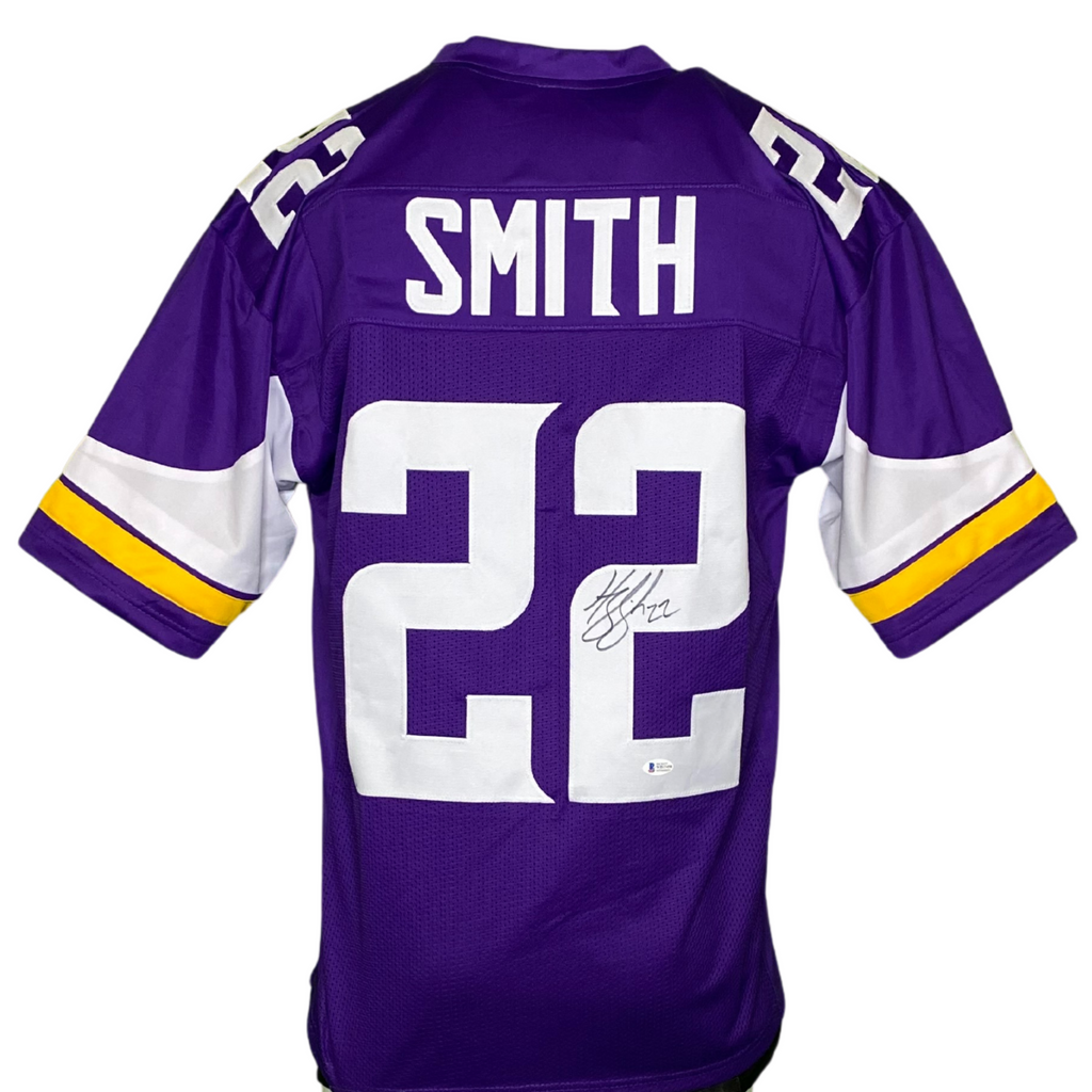 signed harrison smith jersey
