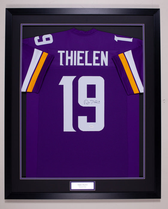 professional jersey framing