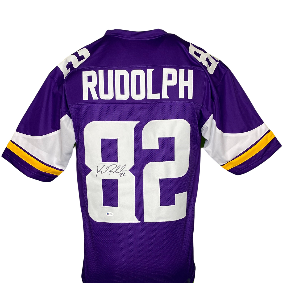 kyle rudolph signed jersey
