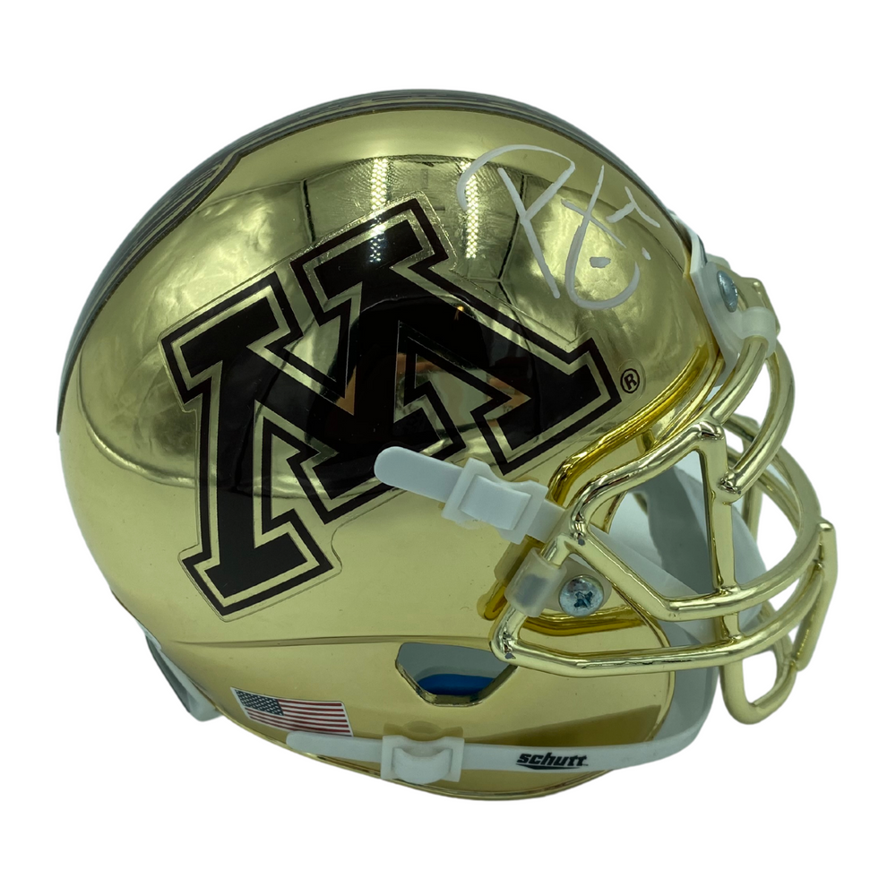 gophers mini helmet