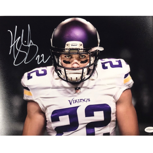 Paul Krause Signed Minnesota Vikings Custom XL Jersey w/Beckett COA Z02187