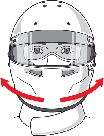 Fitting a Helmet - Illustration #6
