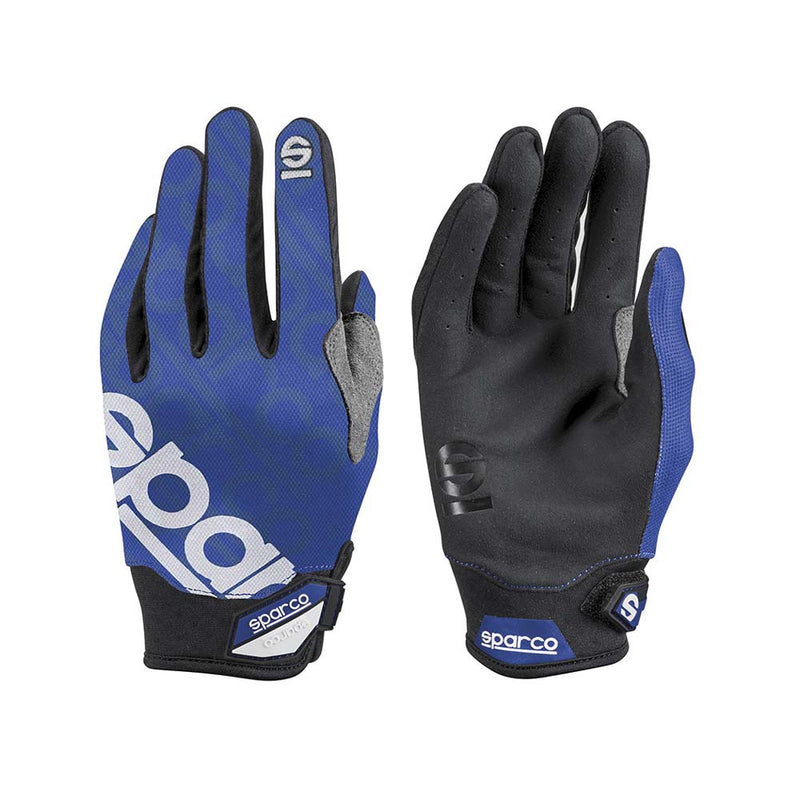 Sparco Meca 3 Mechanics Glove Blue