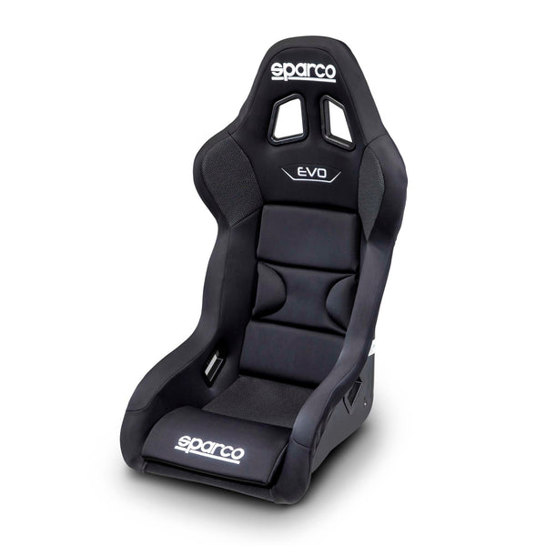 Sparco 008015xnr - Seat Evo XL QRT x Black