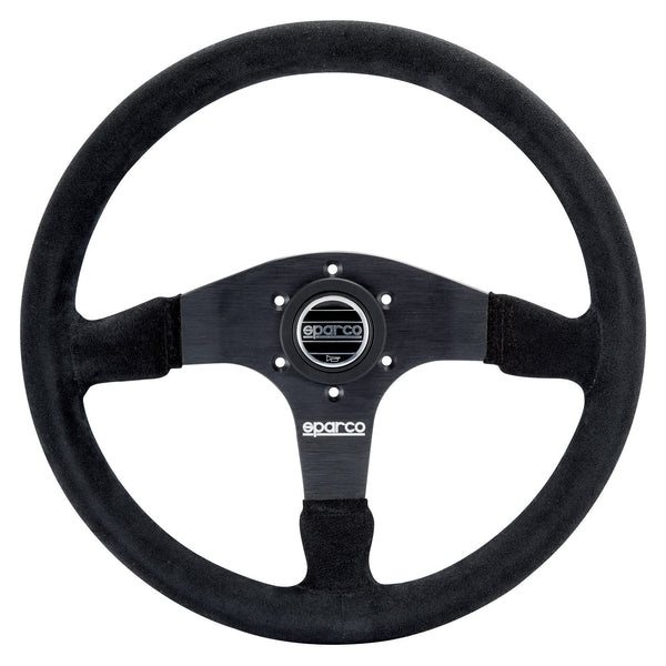 Sparco 015r215fs - Strwhl R215 Flat Suede