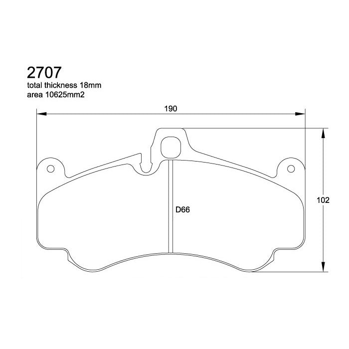 Pagid Brake Pads