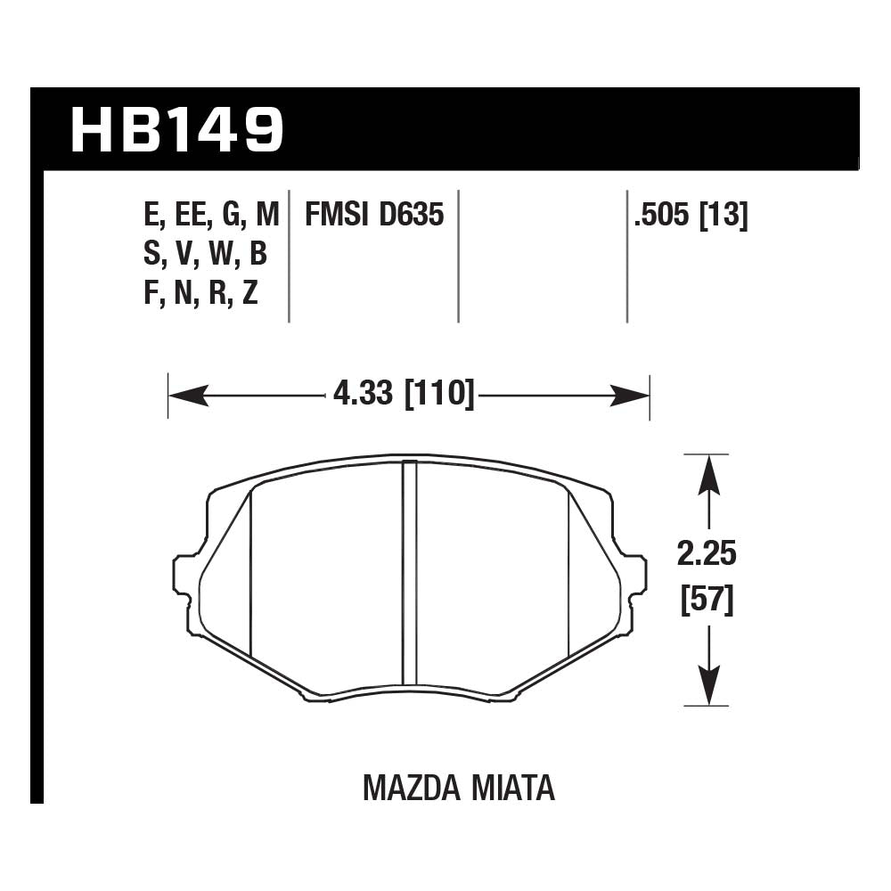 Hawk Brake Pads