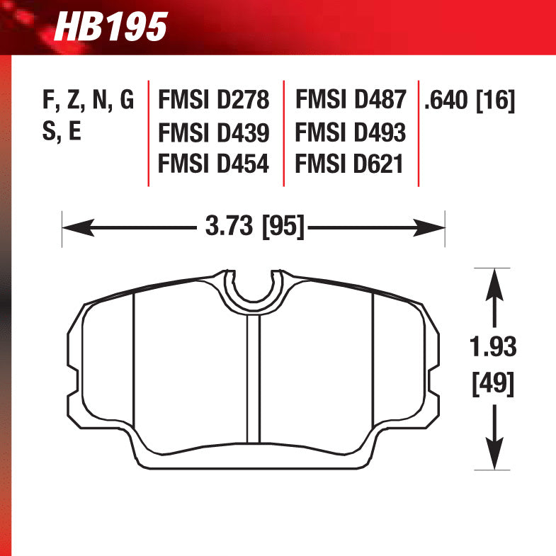 Hawk Brake Pads