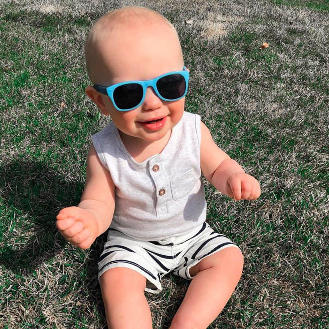 Roshambo Infant Toddler Polarized Mirrored Blue ZACK MORRIS, 58% OFF