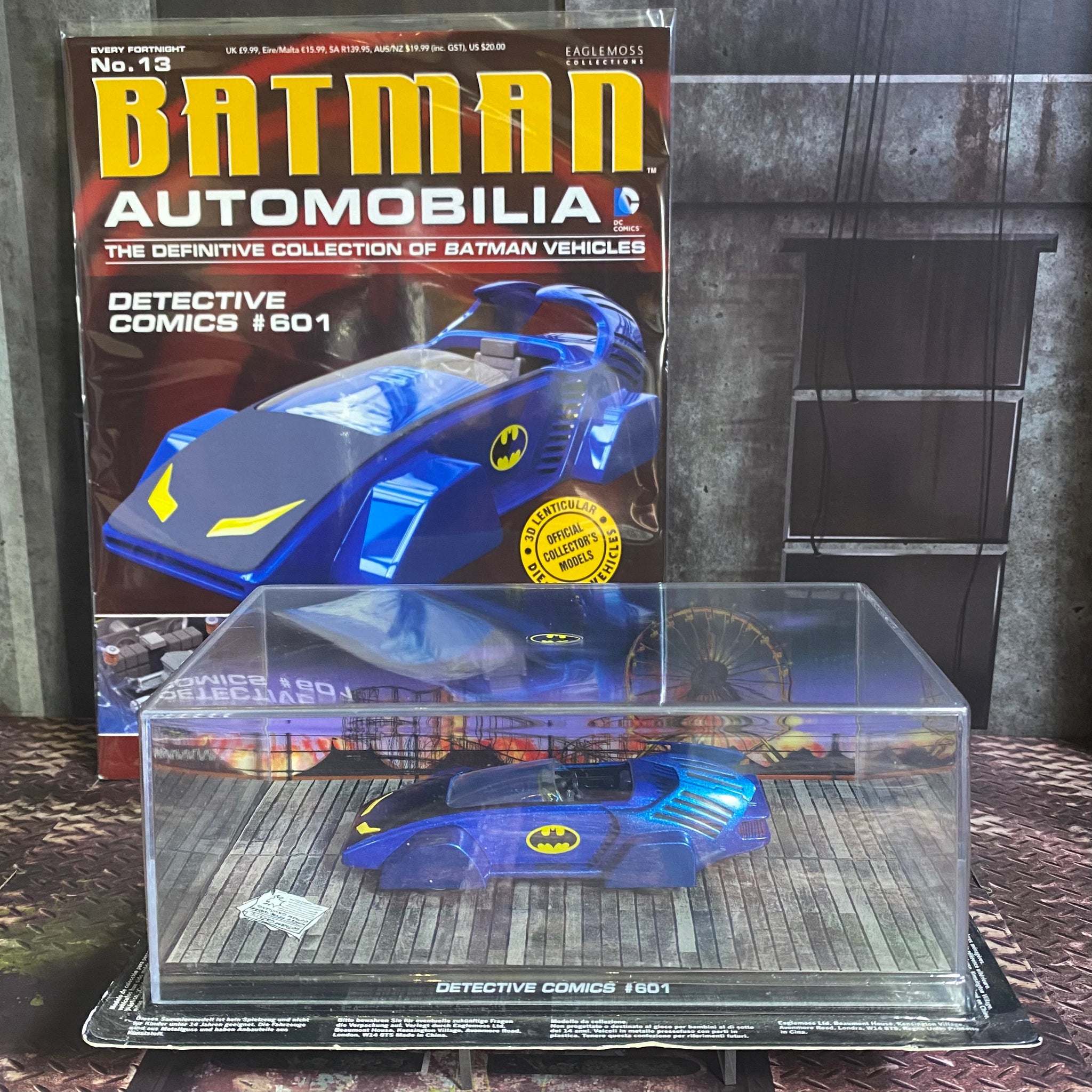 Eaglemoss Batman Automobilia Detective Comics 601 Batmobile – Cherry Bomb  Toys