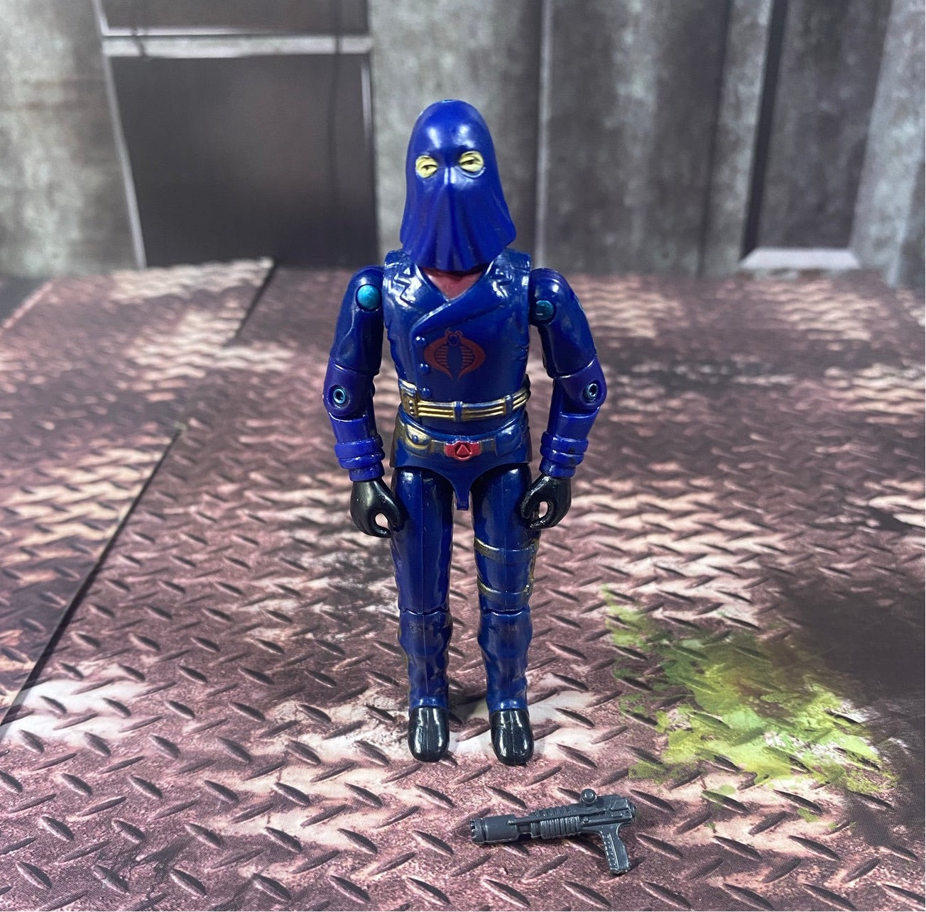 cobra commander hooded